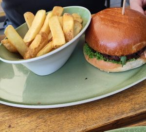  at Hans im Glück in Mannheim