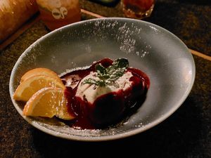 Cookie dough at Hans im Glück in Mannheim