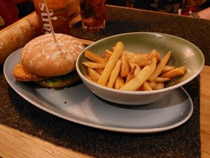  at Hans im Glück in Mannheim