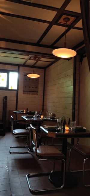 Indoor seating at The Kaatskeller in Livingston Manor