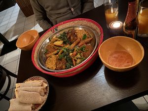 Gemischte Platte at Afrika in Mannheim