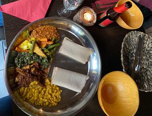   at Afrika in Mannheim