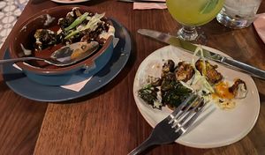 Brussel Sprouts  #Veganuary at Buena Vida in Atlanta