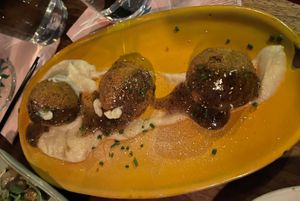 Confit Mushroom #Veganuary at Buena Vida in Atlanta