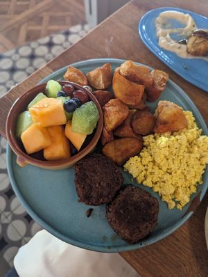 Vegan Grand Slam at Buena Vida in Atlanta
