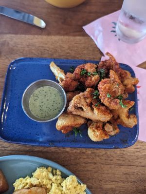 Fried cauliflower at Buena Vida in Atlanta