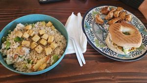  at Feel Good Smoothie Bar and Cafe in Oneonta