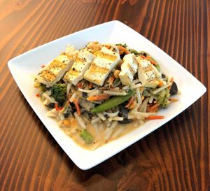 Pad Thai at Feel Good Smoothie Bar and Cafe in Oneonta