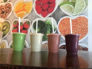 Smoothies at Feel Good Smoothie Bar and Cafe in Oneonta