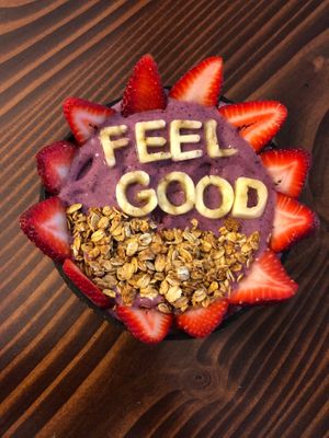 Smoothie Bowl at Feel Good Smoothie Bar and Cafe in Oneonta