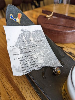 Flight at Westy's Tap & Tavern in Aspen