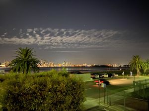 Sunset at Rambla On Swan in South Perth