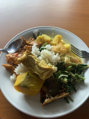   at Teratai Vegetarian in Ubud