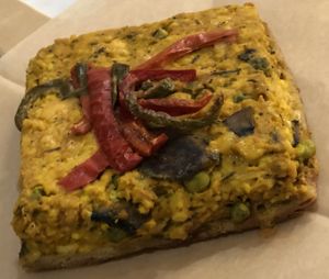 Roasted Vegetable Quiche at Breads On Oak - Carondelet St in New Orleans