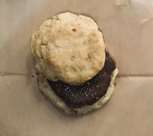 Sausage Biscuit at Breads On Oak - Carondelet St in New Orleans