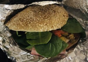 Muffanada at Breads On Oak - Carondelet St in New Orleans