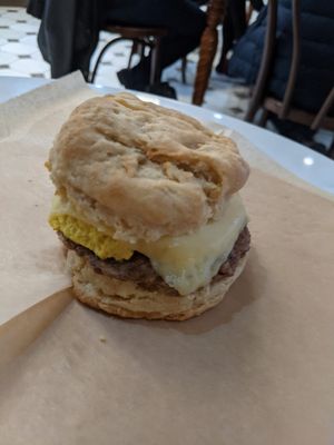Biscuit Tower at Breads On Oak - Carondelet St in New Orleans