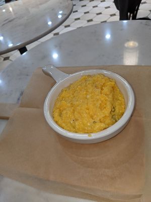 Cheese Grits at Breads On Oak - Carondelet St in New Orleans