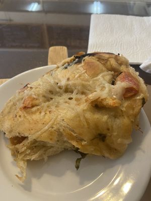 Crawfish Brioche.  at Breads On Oak - Carondelet St in New Orleans