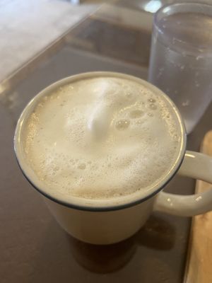 Cafe au Lait.  at Breads On Oak - Carondelet St in New Orleans