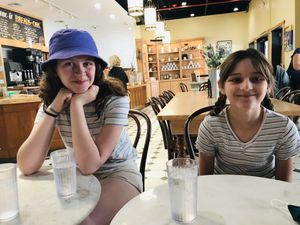 My kids loved it   at Breads On Oak - Carondelet St in New Orleans