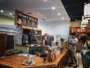 Super helpful staff at Breads On Oak - Carondelet St in New Orleans