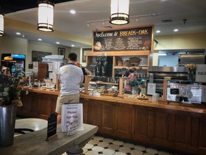Cool counter   at Breads On Oak - Carondelet St in New Orleans