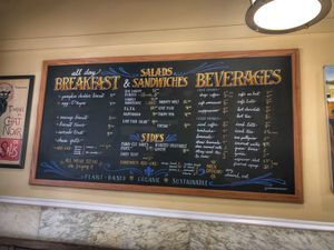 Lots of choice at Breads On Oak - Carondelet St in New Orleans