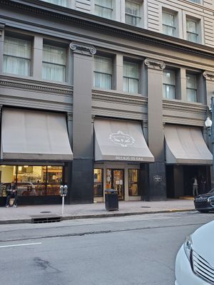 Entrance at Breads On Oak - Carondelet St in New Orleans