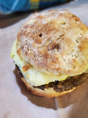Biscuit tower at Breads On Oak - Carondelet St in New Orleans