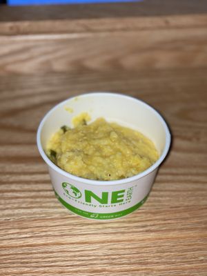 Must have vegan cheese grits   at Breads On Oak - Carondelet St in New Orleans