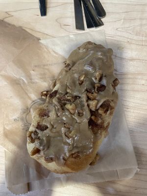 Maple with nuts  at Breads On Oak - Carondelet St in New Orleans