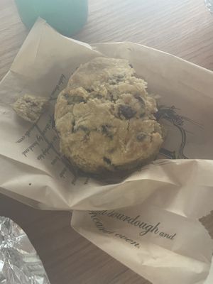 Orange Cranberry Tea Biscuit  at Breads On Oak - Carondelet St in New Orleans