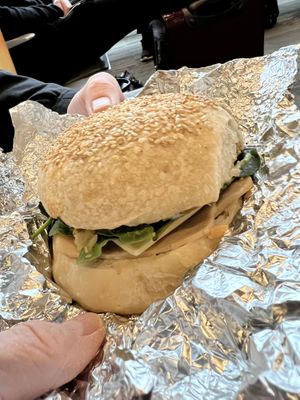 Muffanada  at Breads On Oak - Carondelet St in New Orleans