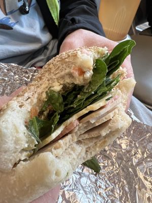 Muffanada  at Breads On Oak - Carondelet St in New Orleans