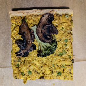 Vegan Quiche at Breads On Oak - Carondelet St in New Orleans