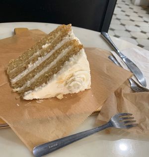 Cake at Breads On Oak - Carondelet St in New Orleans