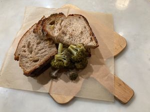 Sandwich at Breads On Oak - Carondelet St in New Orleans