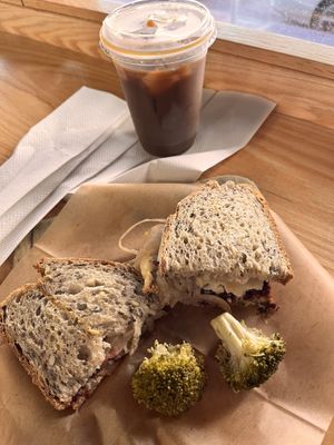 Mighty Melt  at Breads On Oak - Carondelet St in New Orleans