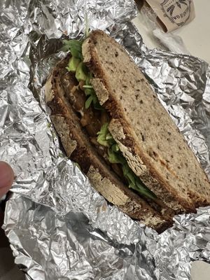 Tempeh BLT  at Breads On Oak - Carondelet St in New Orleans