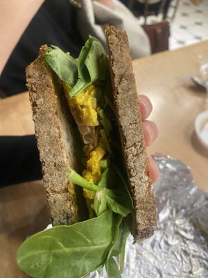  #Veganuary at Breads On Oak - Carondelet St in New Orleans