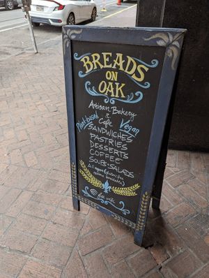  at Breads On Oak - Carondelet St in New Orleans