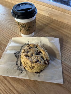 Cranberry orange tea biscuit   at Breads On Oak - Carondelet St in New Orleans