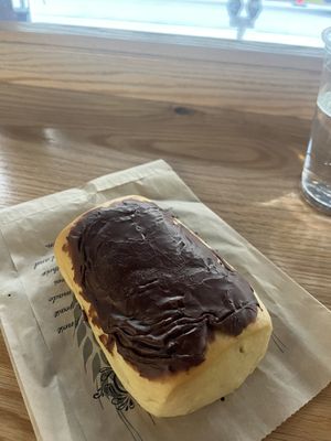 chocolate eclair   at Breads On Oak - Carondelet St in New Orleans
