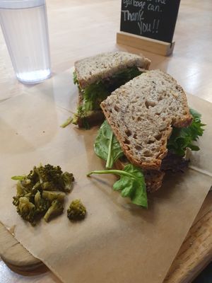 Fancy Farmer at Breads On Oak - Carondelet St in New Orleans