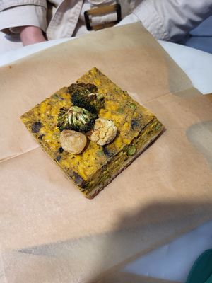 Roasted Vegetable Quiche at Breads On Oak - Carondelet St in New Orleans