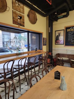 Interior at Breads On Oak - Carondelet St in New Orleans