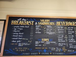 menu at Breads On Oak - Carondelet St in New Orleans