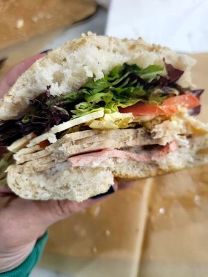 Sooo good at Breads On Oak - Carondelet St in New Orleans