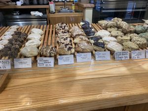 Tempting to try all.   at Breads On Oak - Carondelet St in New Orleans